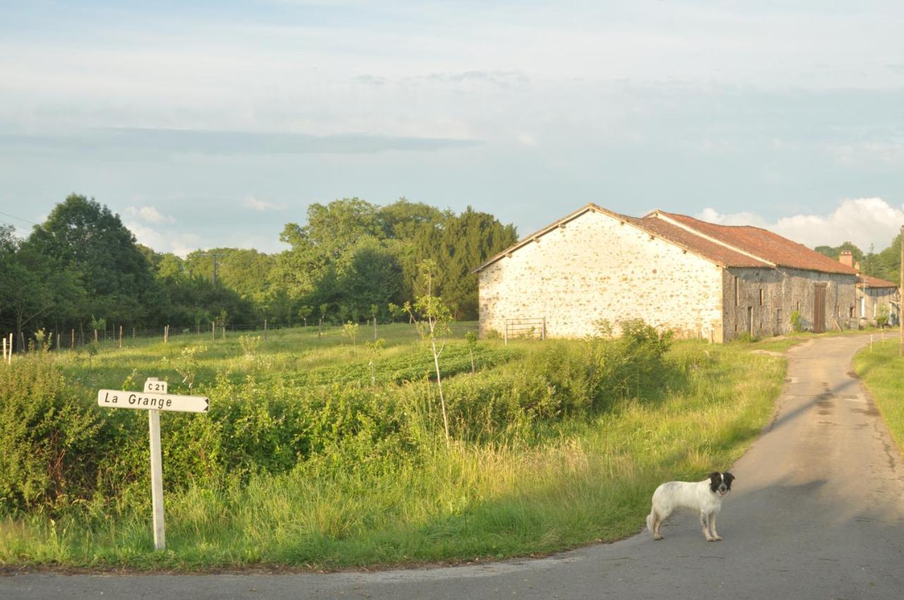 La Ferme Aux Cinq Sens Villa Bussiere-Boffy Esterno foto